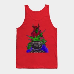 Black Cauldron Tank Top